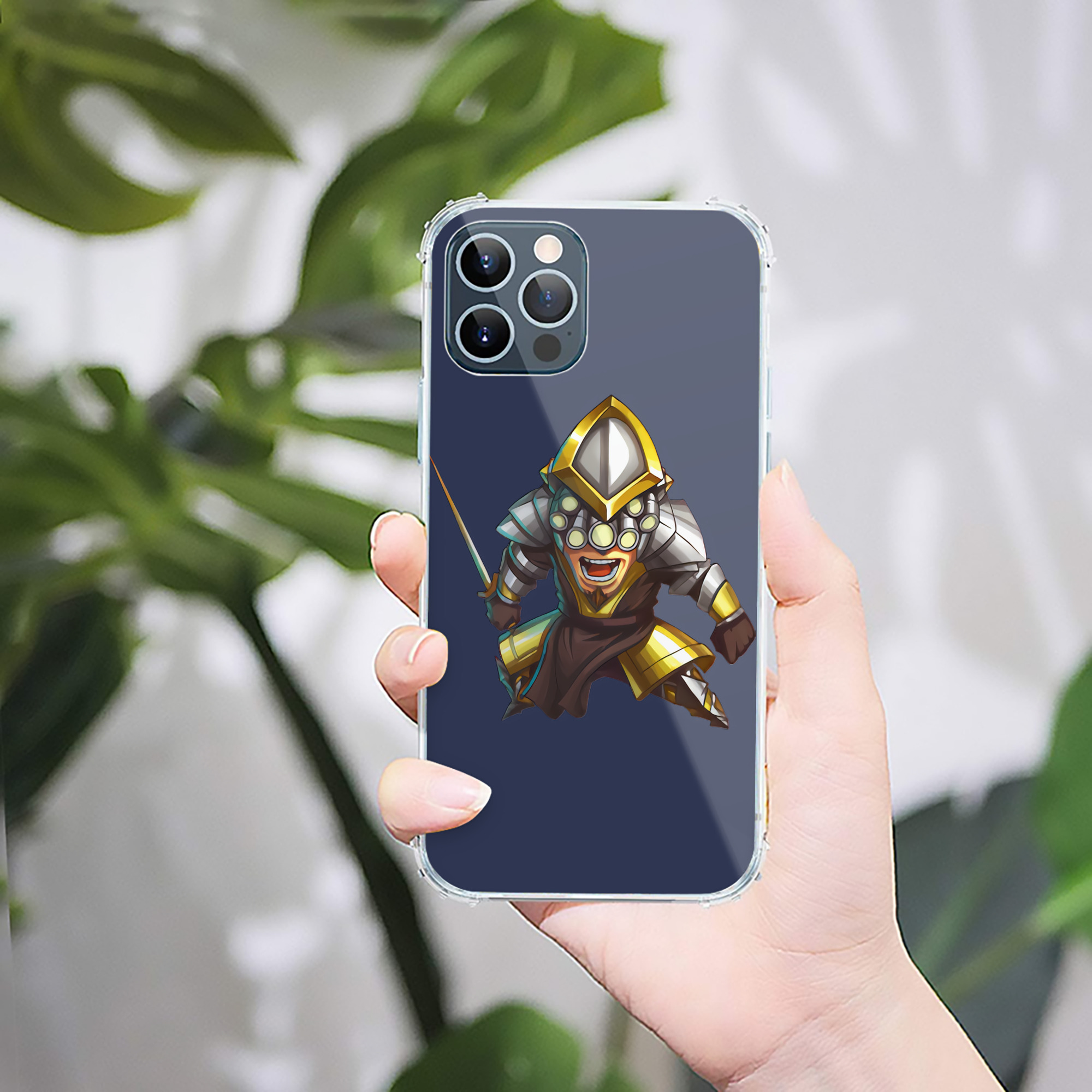（画像用） リーグ・オブ・レジェンド League of Legends LOL 【iPhone 12シリーズ対応】透明スマホケース（クリアソフトケース）